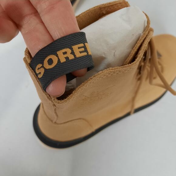 Sorel Women's Hi Line Lace Combat Ankle Bootie - Picture 8 of 16